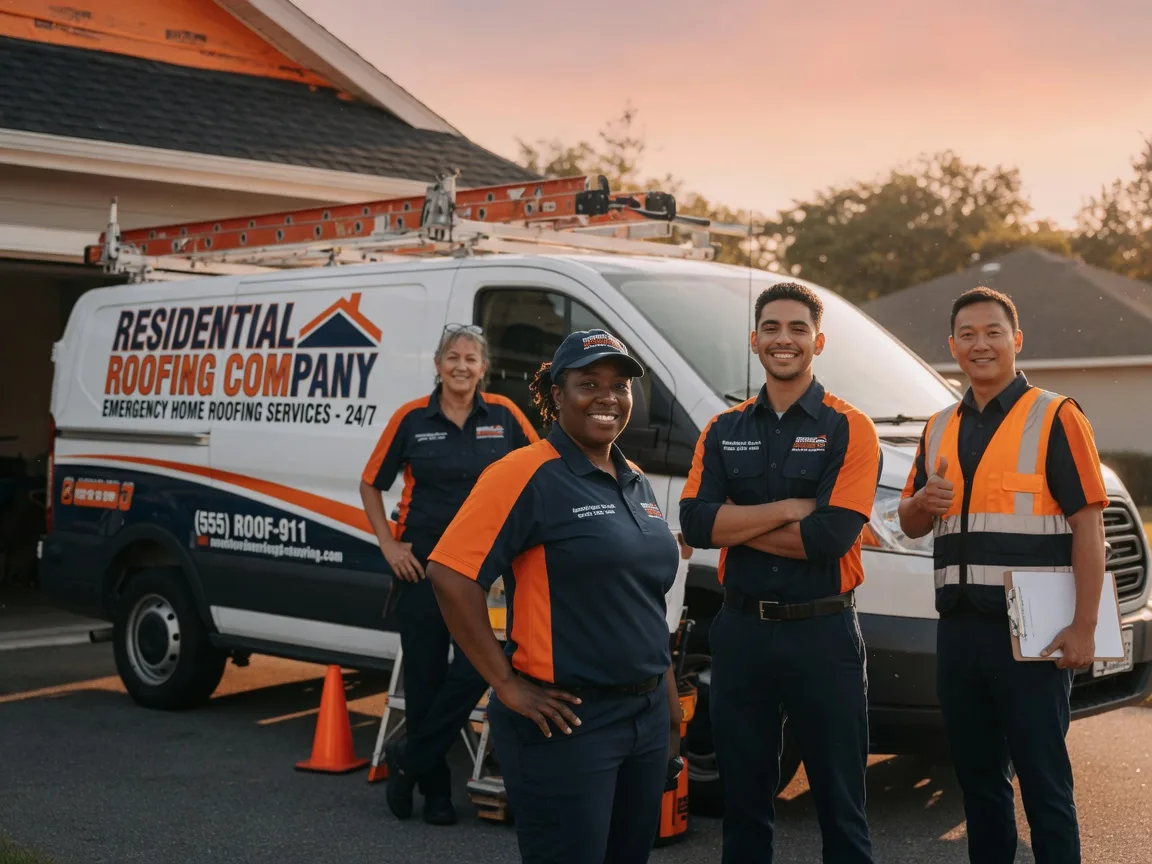 Emergency Roof Repair company in Milford, PA